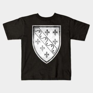 BOSNIA COAT OF ARMS Kids T-Shirt